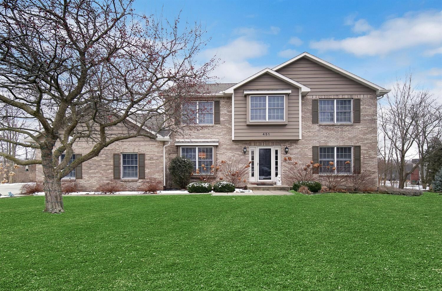 Property Photo: 451 Dorchester Circle IN 46385