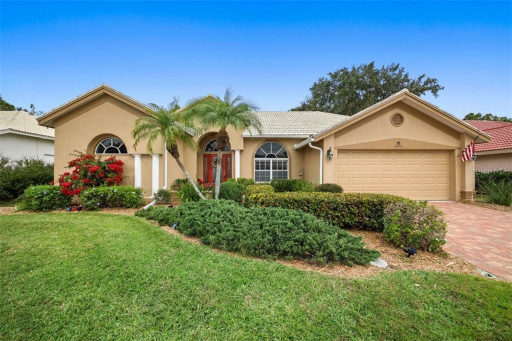 Property Photo: 4093 Hearthstone Drive FL 34238