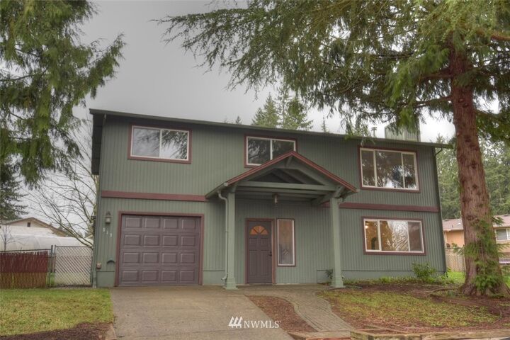 813 Shangrila Place NE  Lacey WA 98516 photo