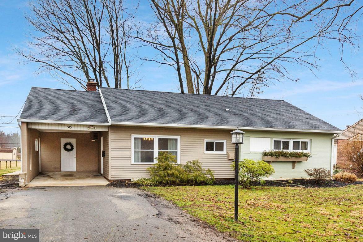 Property Photo:  315 Barbara Street  PA 17538 