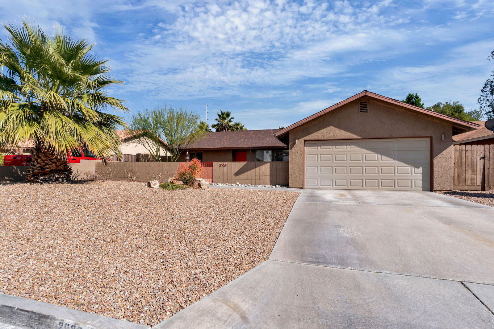 Property Photo:  2028 Norloti Street  CA 92262 