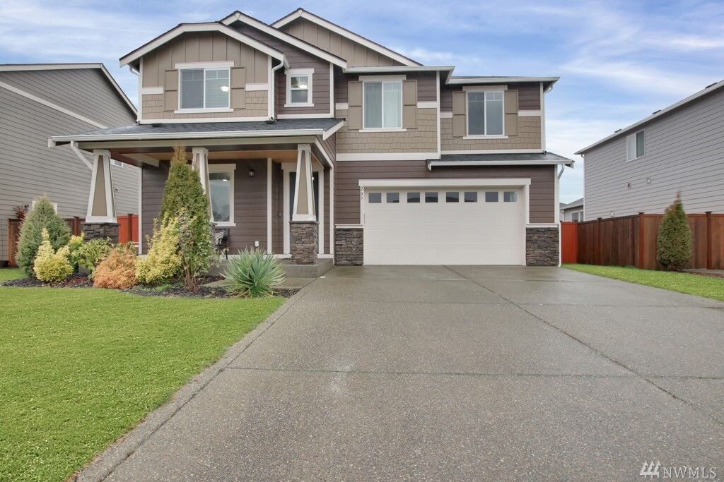 Property Photo: 207 Gipple Street NE WA 98360