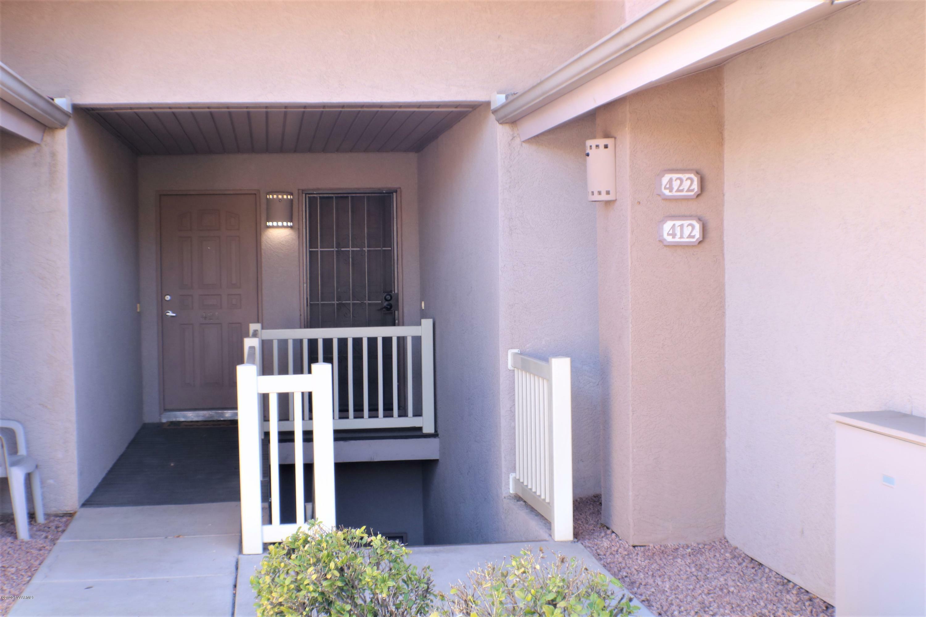 Property Photo:  950 E Mingus Ave 412  AZ 86326 