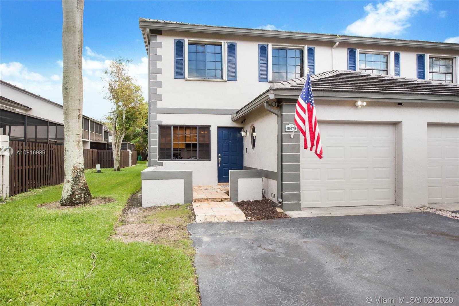 Property Photo:  15478 SW 110 Ter 15478  FL 33196 