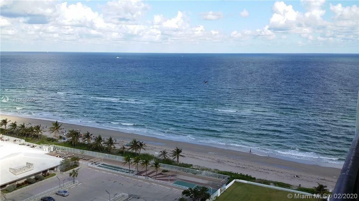 Property Photo:  2030 S Ocean Dr 1725  FL 33009 