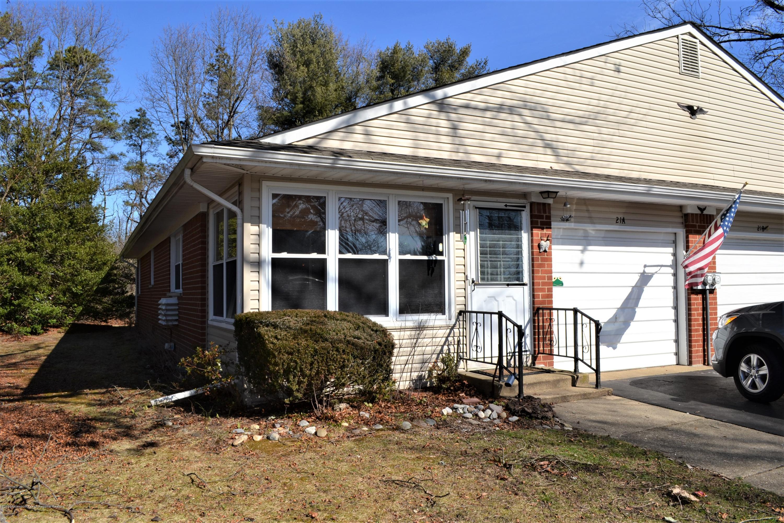 Property Photo: 21 Crocus Lane A NJ 08759