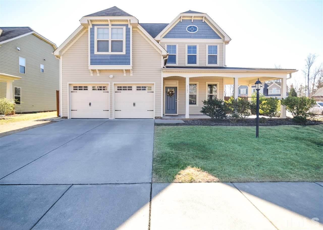 Property Photo:  1107 Ranchester Road  NC 27545 