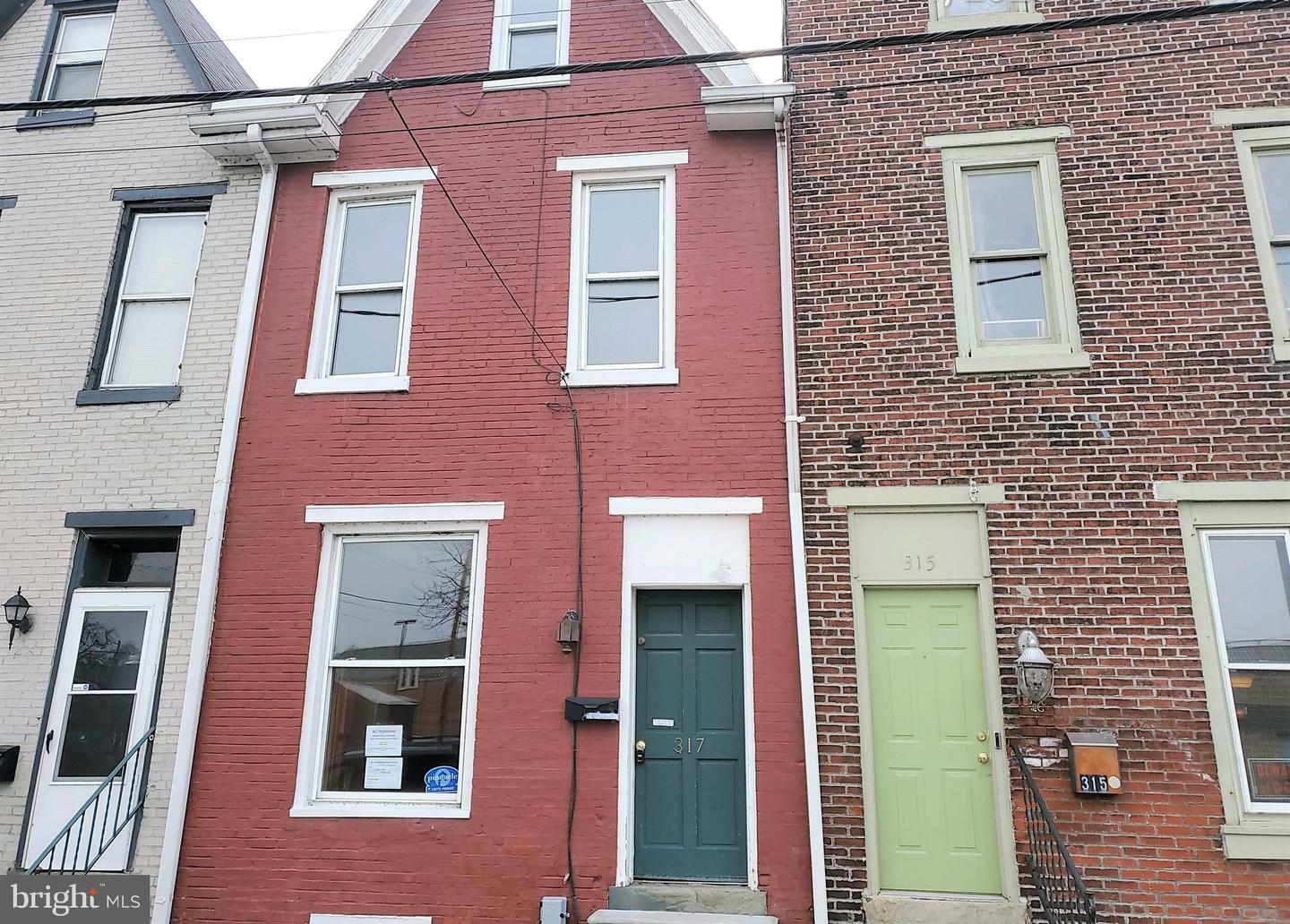 Property Photo: 317 Kelker Street PA 17102