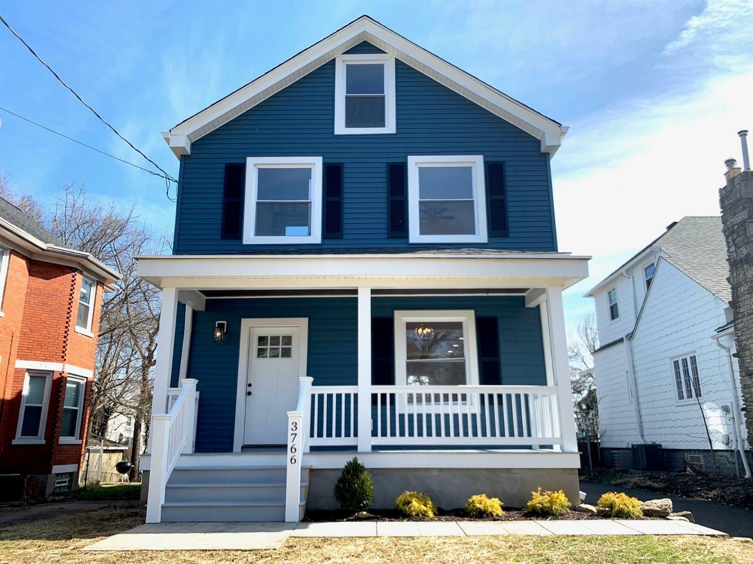 Property Photo:  3766 Mt Vernon Ave  OH 45209 