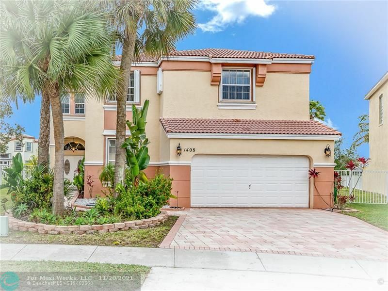 Property Photo:  1408 NW 157th Ave  FL 33028 