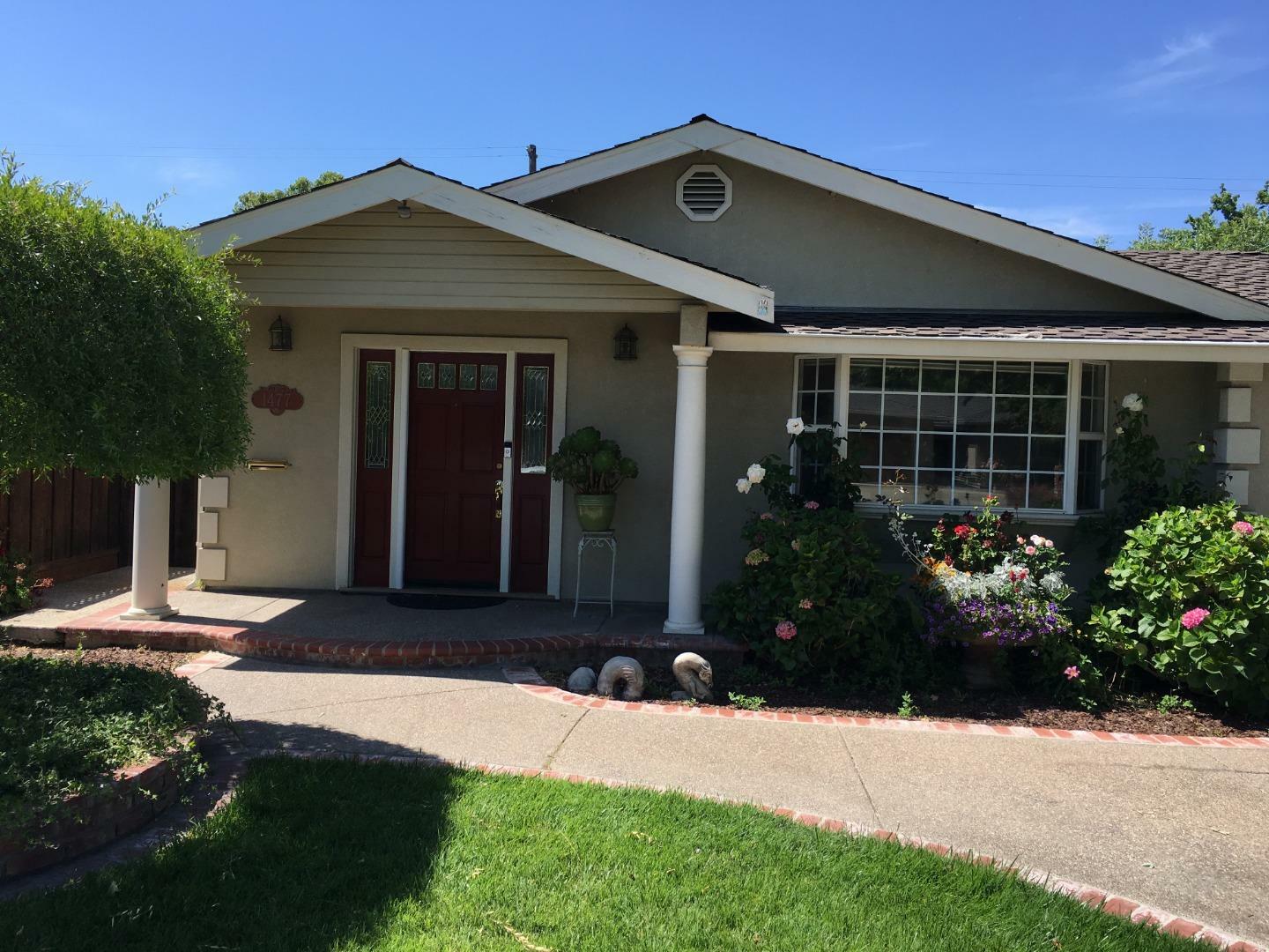 Property Photo:  1477 Husted Avenue  CA 95125 