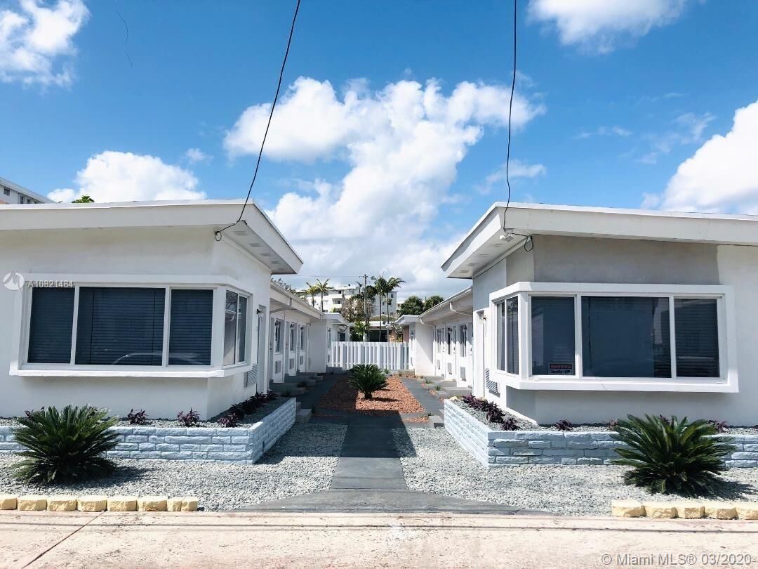 Property Photo:  8030 Abbott Ave 1  FL 33141 