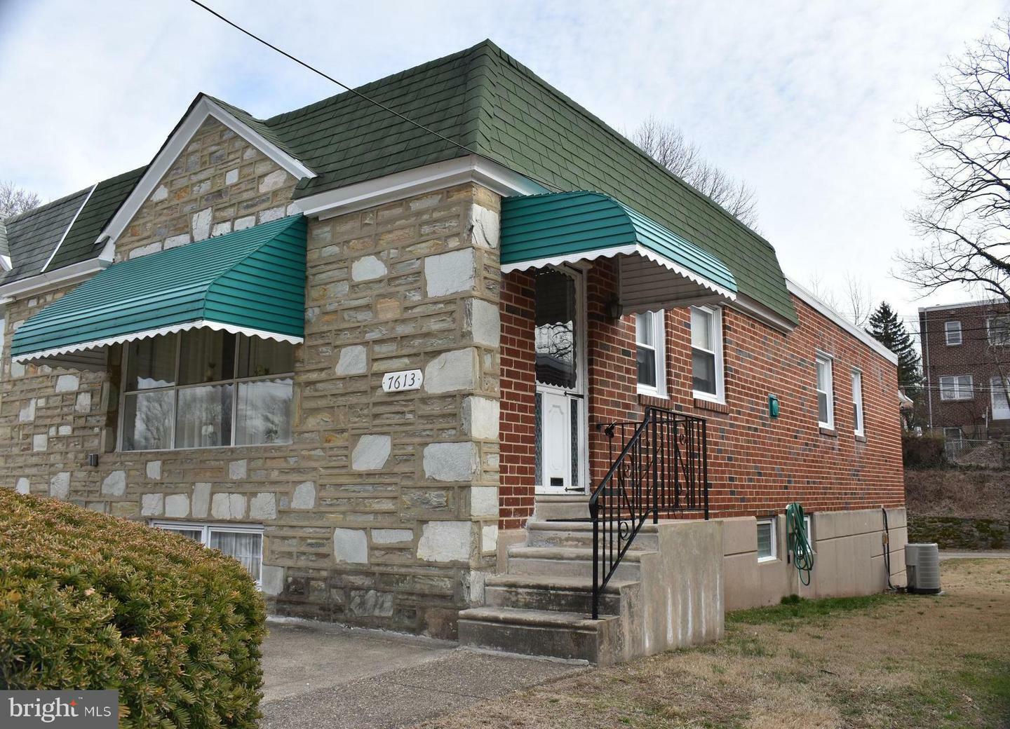 Property Photo:  7613 Fillmore Street  PA 19111 