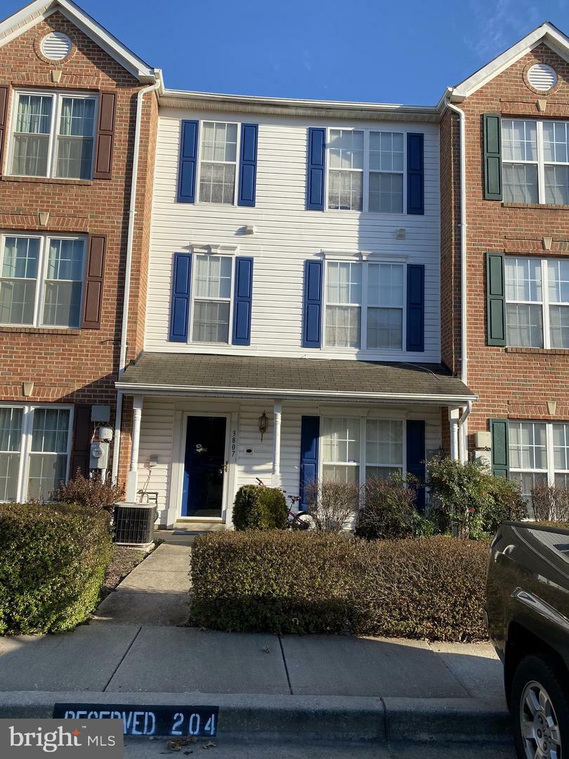 Property Photo: 3807 Elmcrest Lane MD 20716