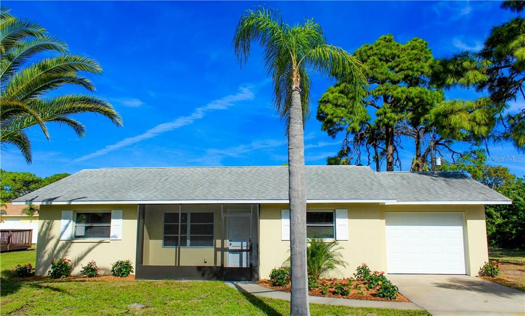 Property Photo:  3440 Shamrock Drive  FL 34293 