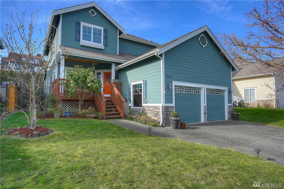 Property Photo: 5318 N Defiance WA 98407