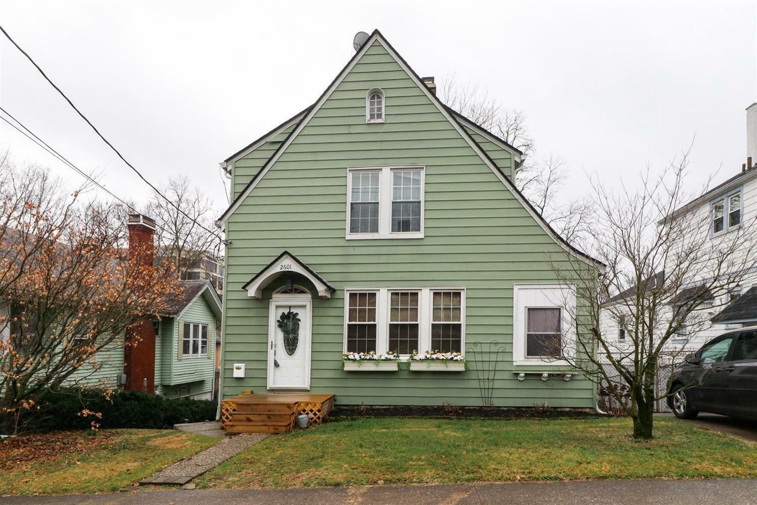 Property Photo: 2601 Melrose Ave OH 45212