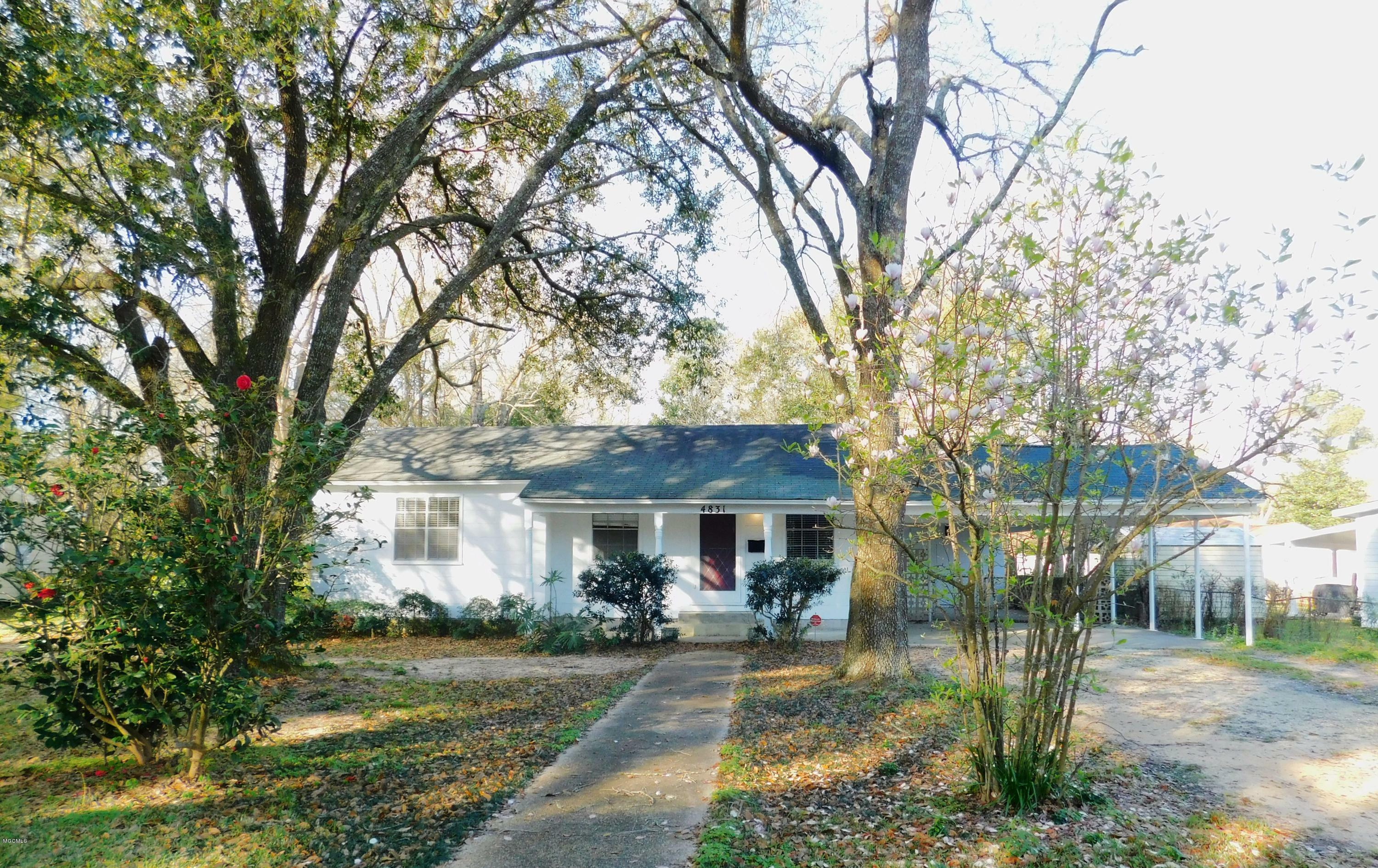 Property Photo:  4831 Griffin Street  MS 39563 