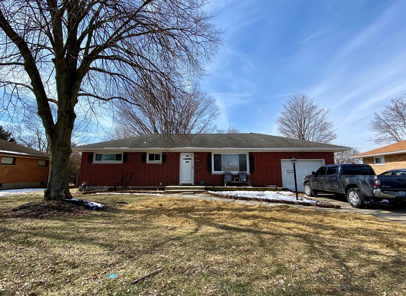 Property Photo:  4835 Middle Urbana Road  OH 45503 