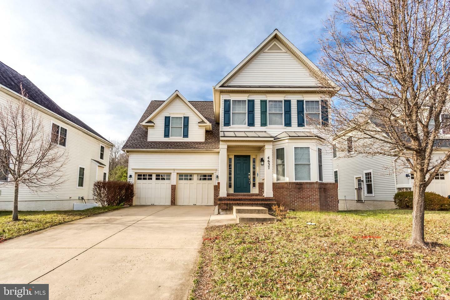 Property Photo:  4637 Sheffield Circle  MD 20602 