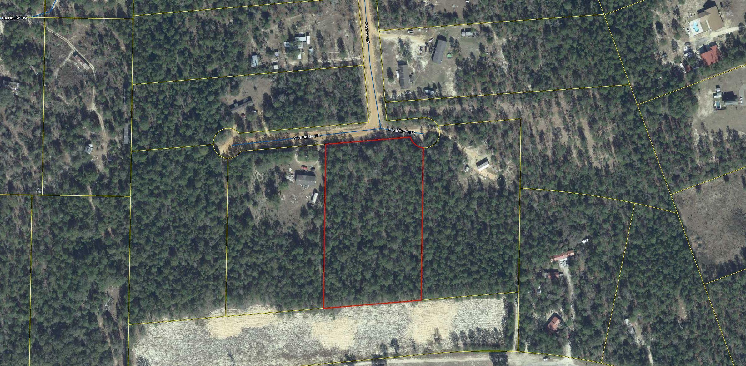 Property Photo:  4.3 Acres W Vereen Circle  FL 32539 