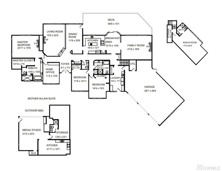 Property Photo:  495  212th Place SE  WA 98074 