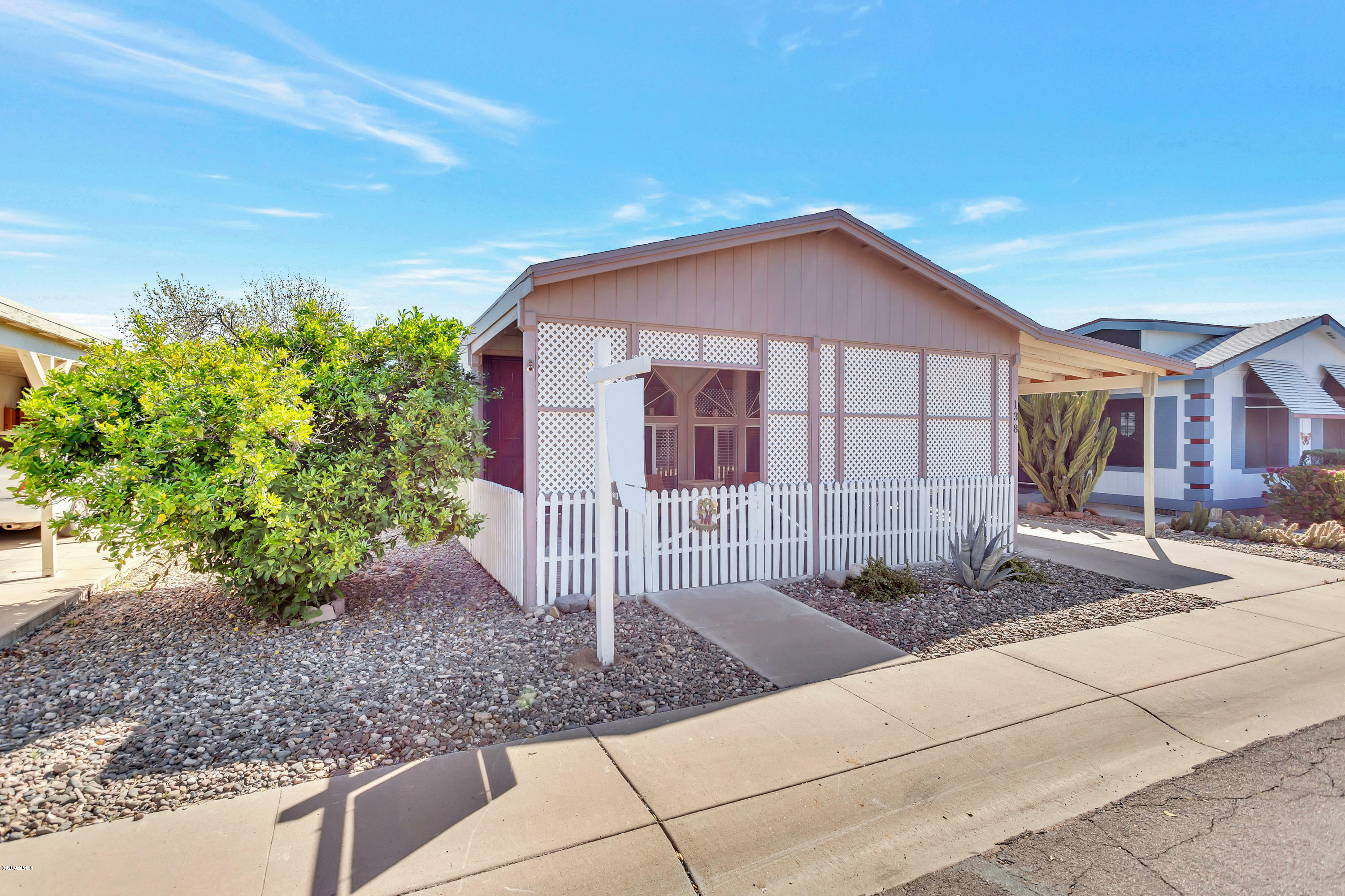 Property Photo:  11275 N 99th Avenue 138  AZ 85345 