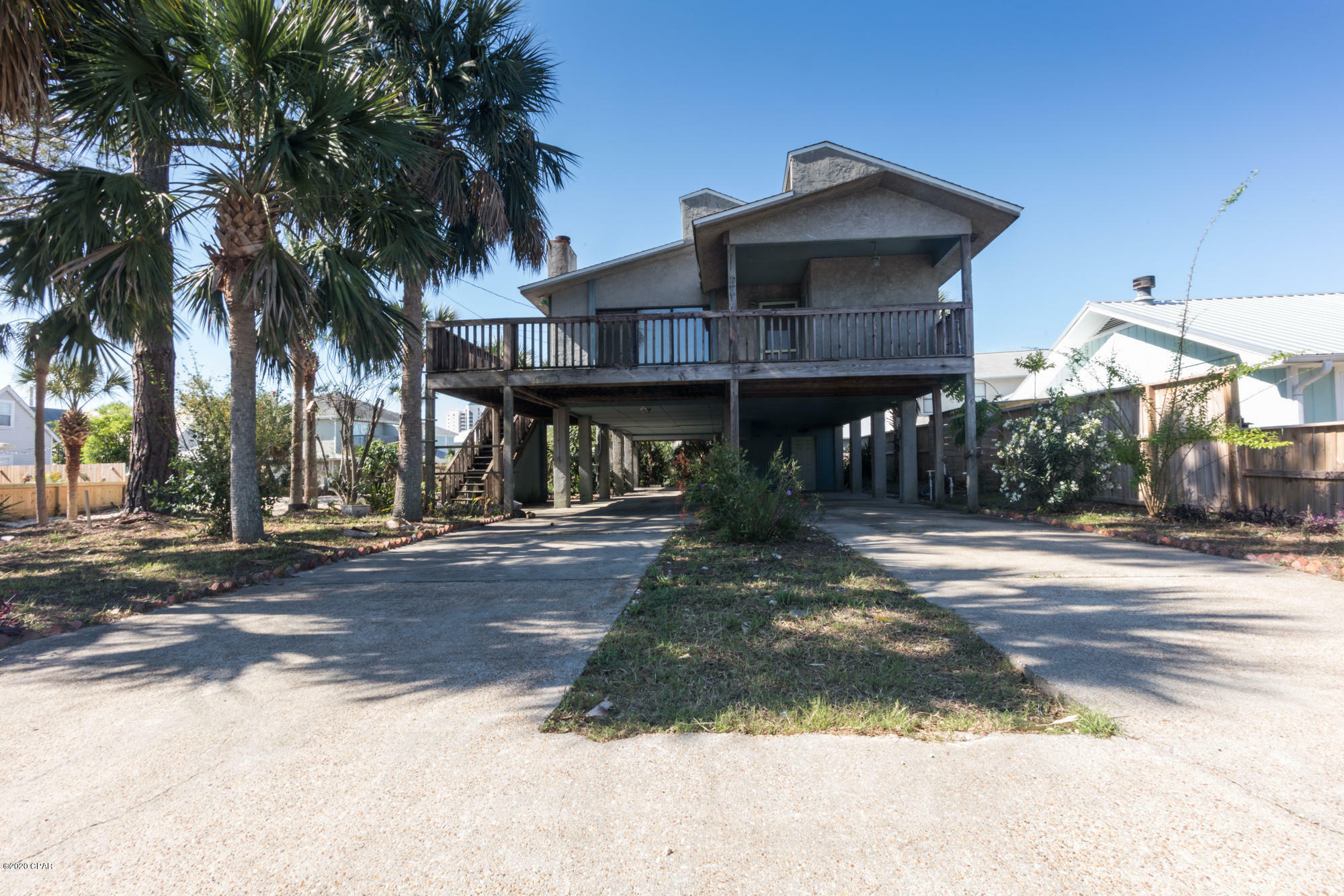 Property Photo:  6621 S Lagoon Drive  FL 32408 