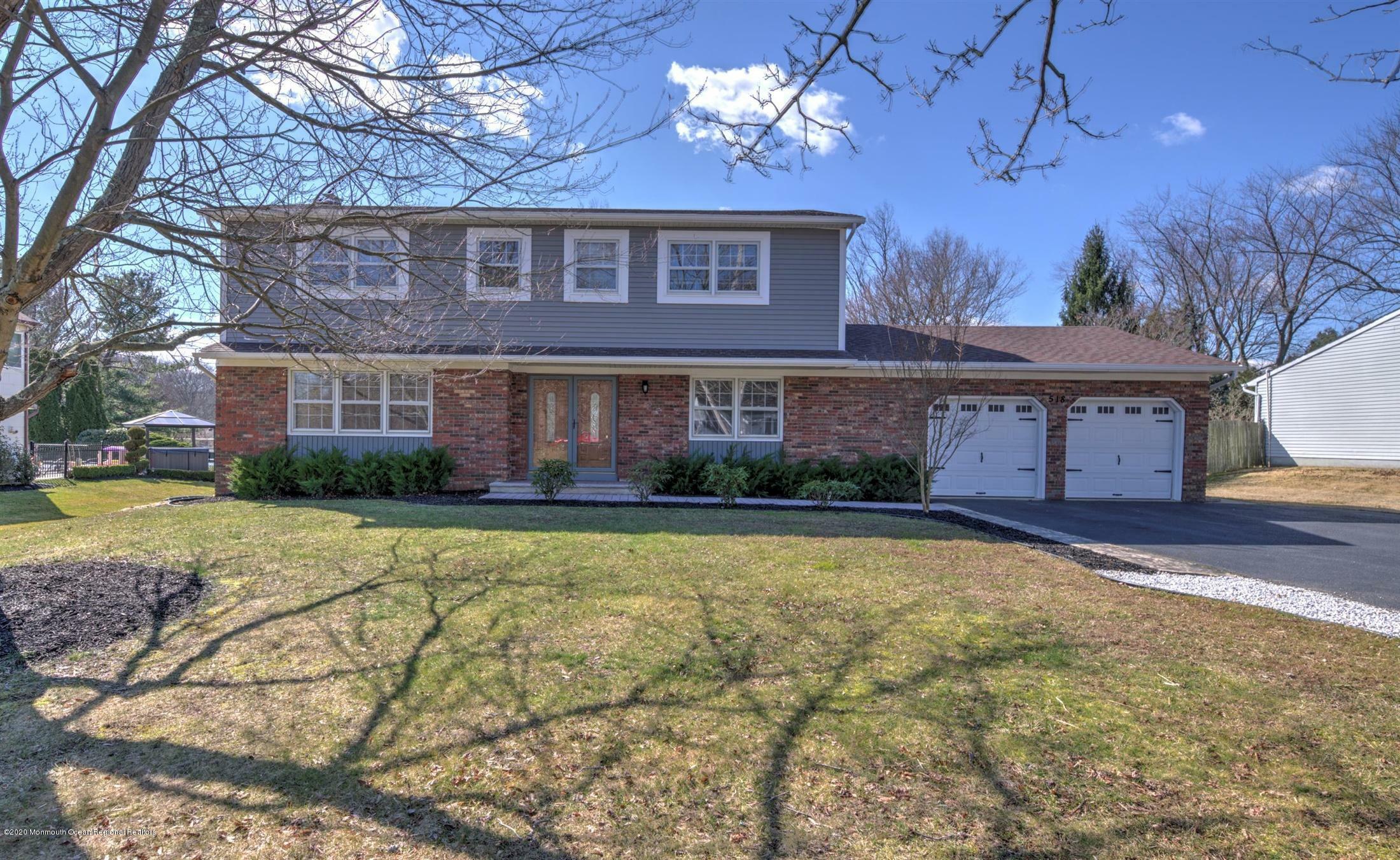Property Photo: 518 E Freehold Road NJ 07728