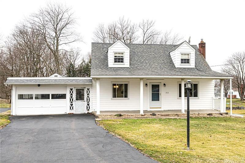 Property Photo: 212 McMillen Ave PA 15010