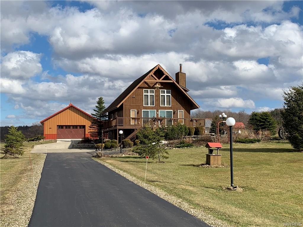 Property Photo: 11296 Bixby Hill Road NY 14042