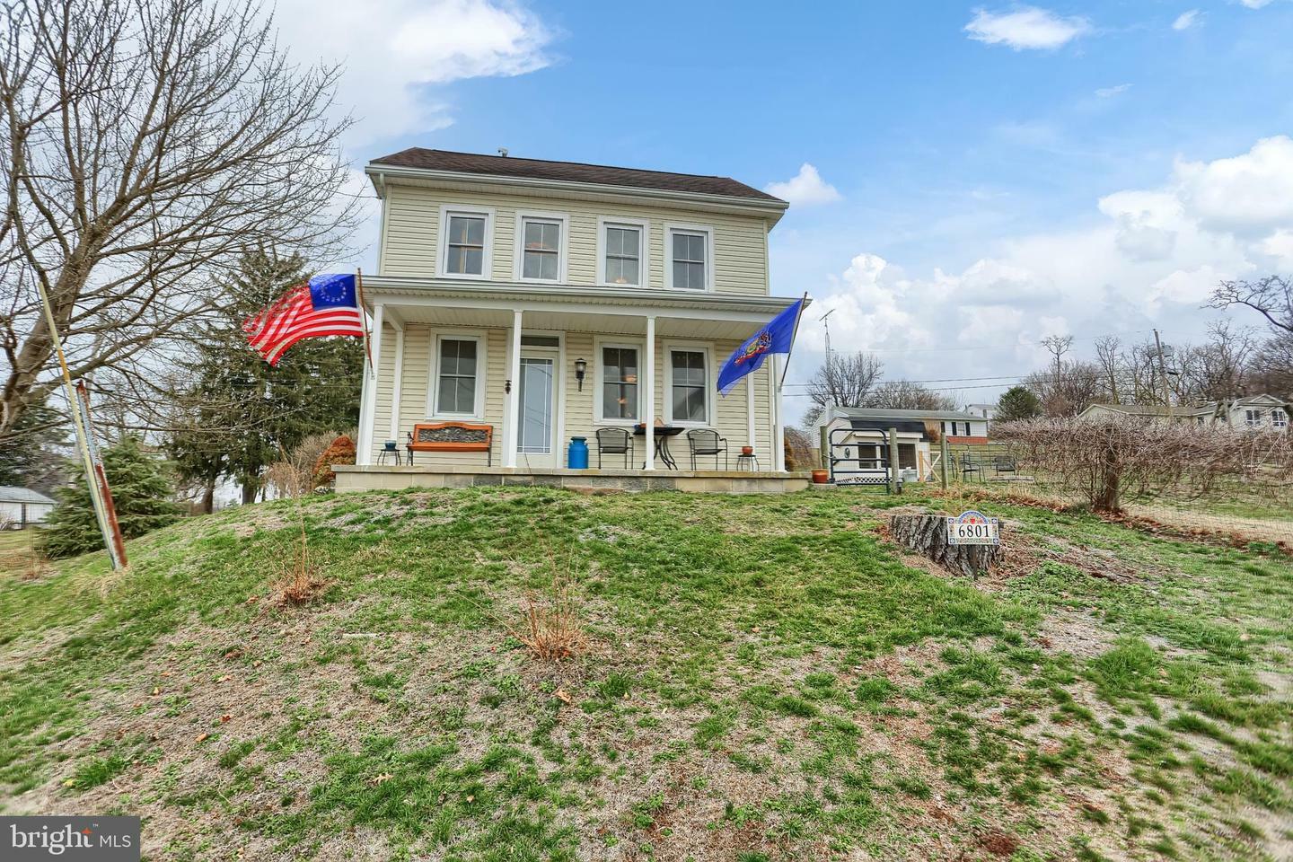 Property Photo:  6801 Shoestring Hill Road  PA 17268 