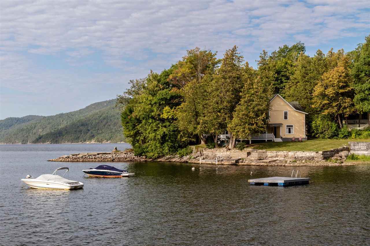 Property Photo: 2751 Thompson'S Point Road VT 05445