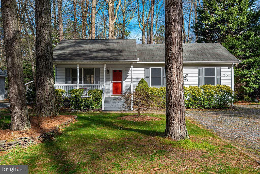 Property Photo:  25 Cresthaven Drive  MD 21811 