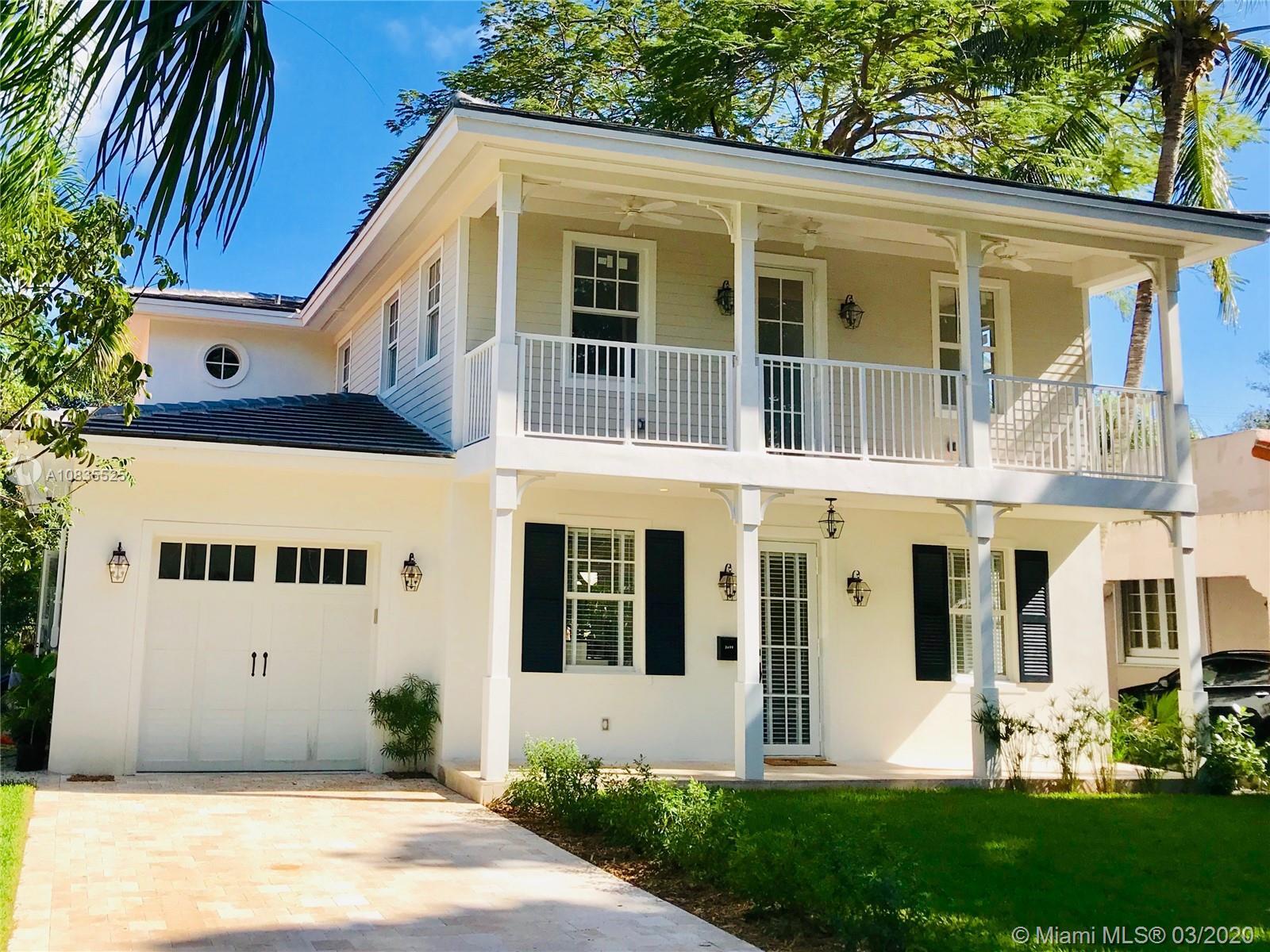 Property Photo: 3499 Toledo St FL 33134