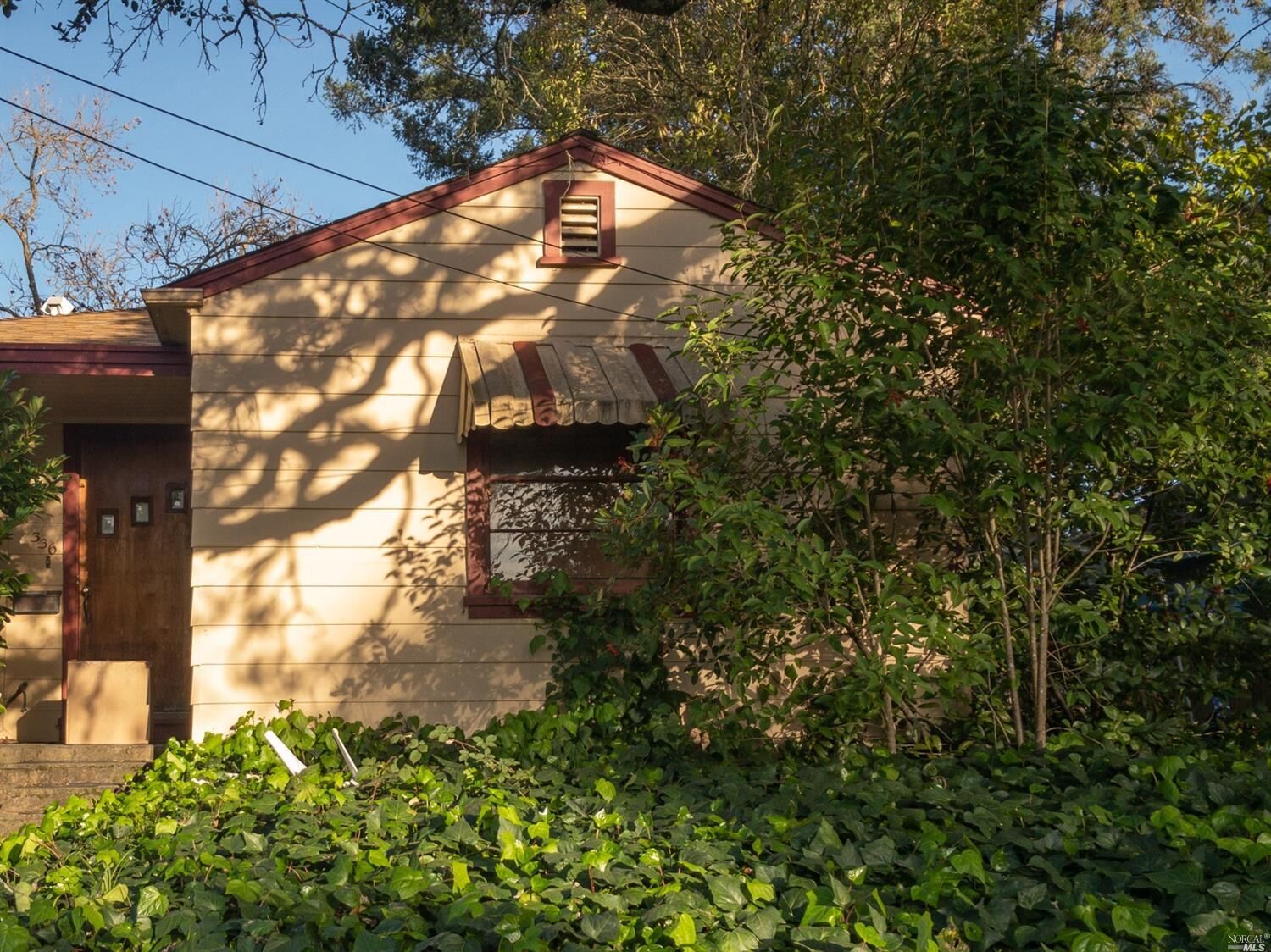 Property Photo: 336 1st Street CA 95448