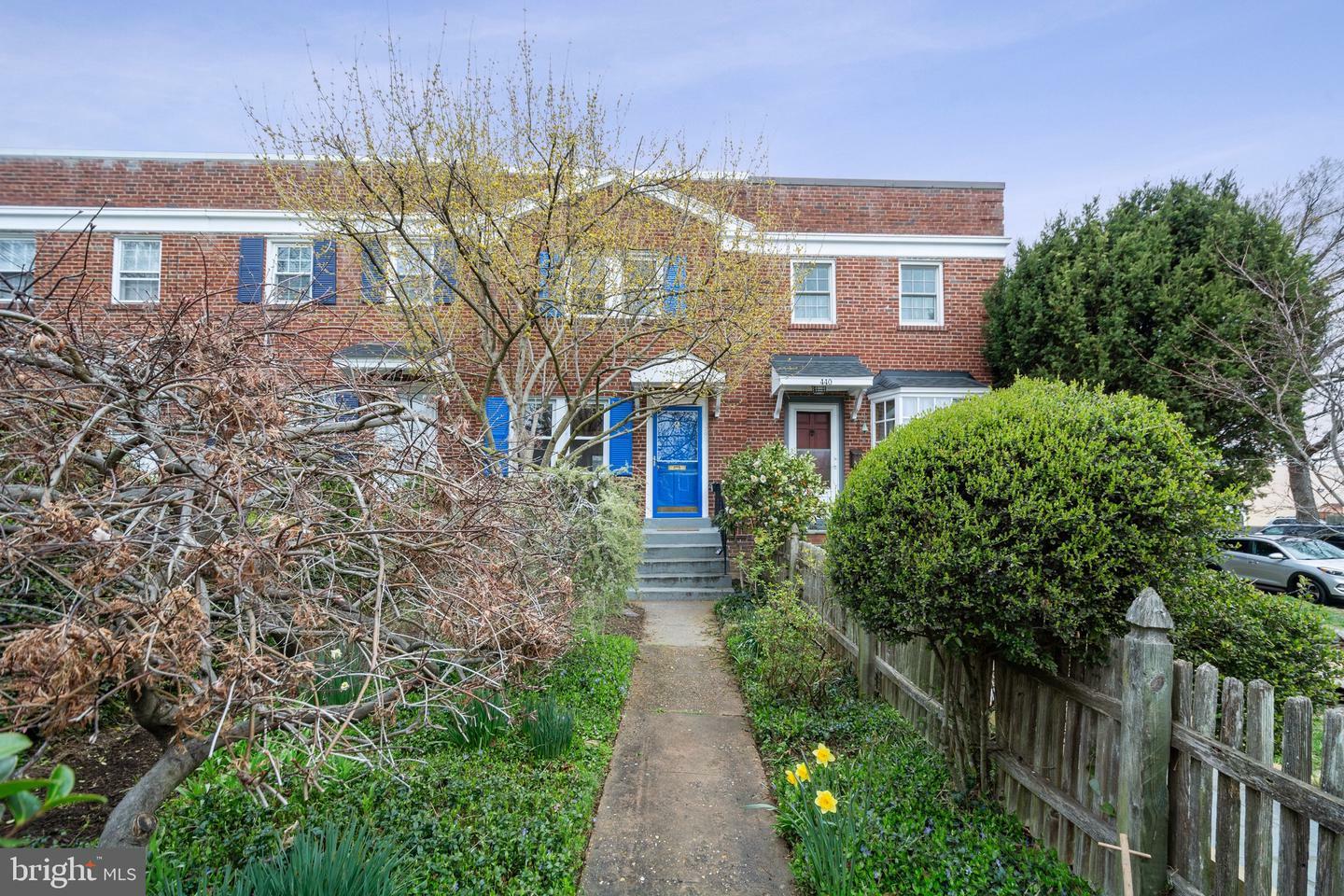 Property Photo:  438 E Nelson Avenue  VA 22301 