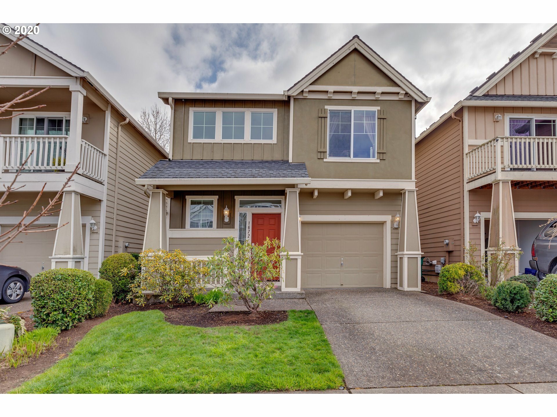 Property Photo: 1672 SW Wright Pl OR 97060
