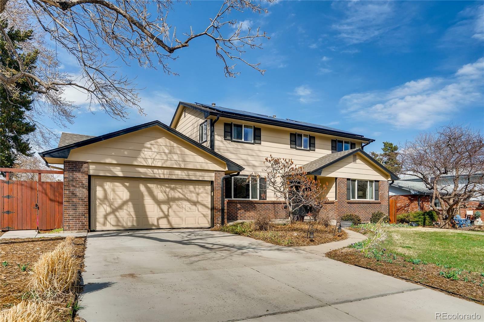 Property Photo: 8897 W Woodard Drive CO 80227