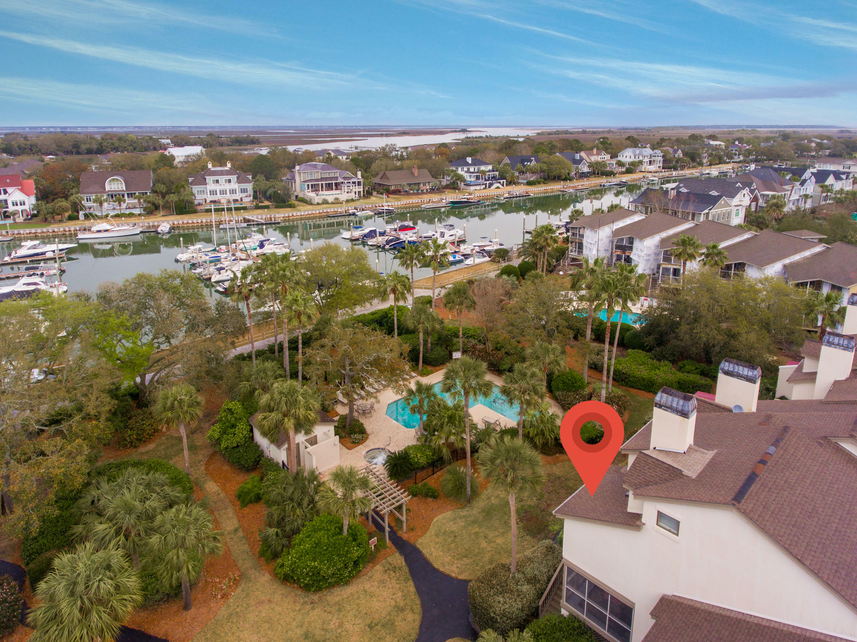 Property Photo:  401 Yacht Harbor Court  SC 29451 