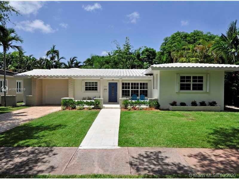 Property Photo: 731 Sistina Ave FL 33146