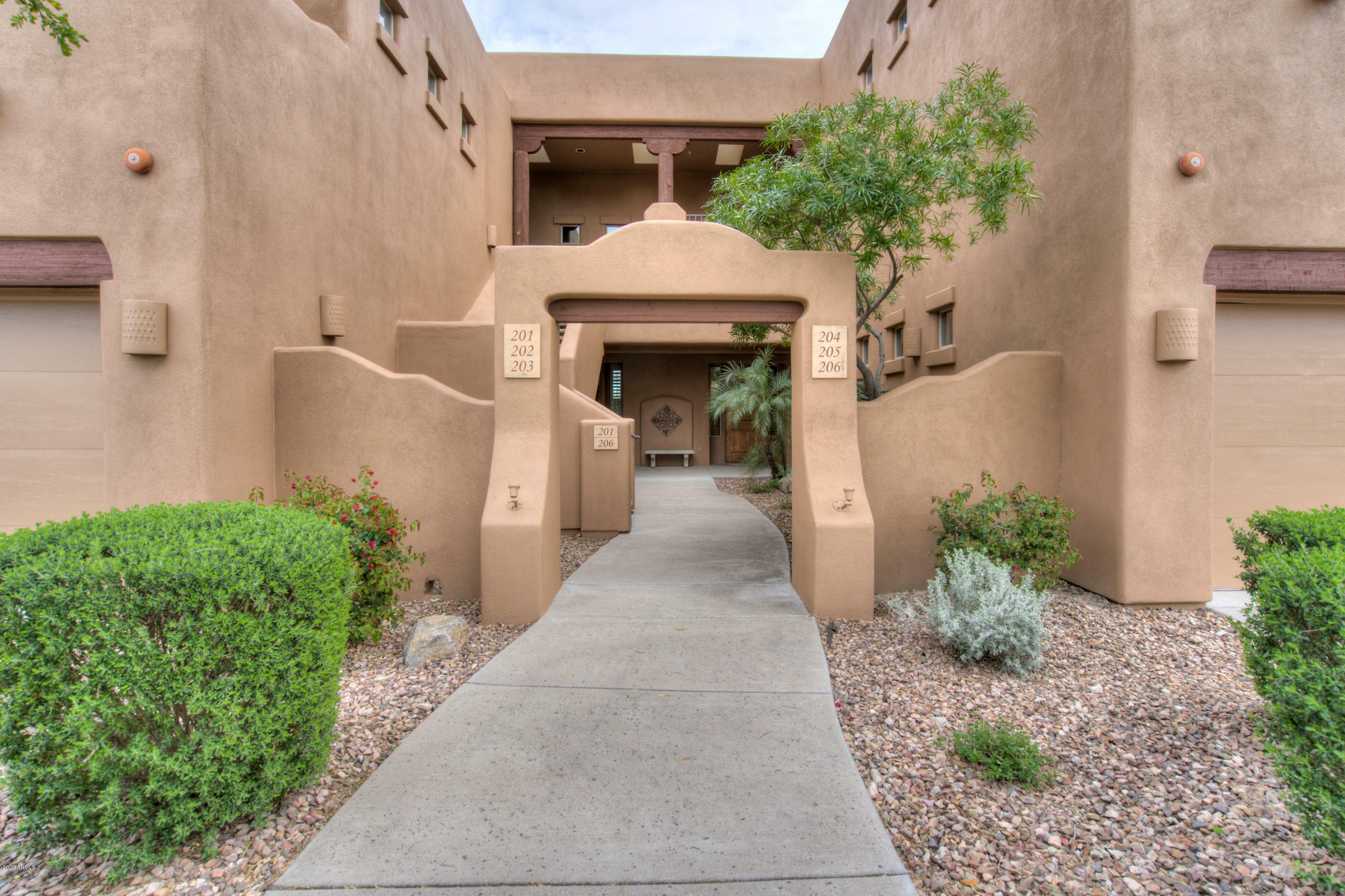 Property Photo:  13600 N Fountain Hills Boulevard 206  AZ 85268 