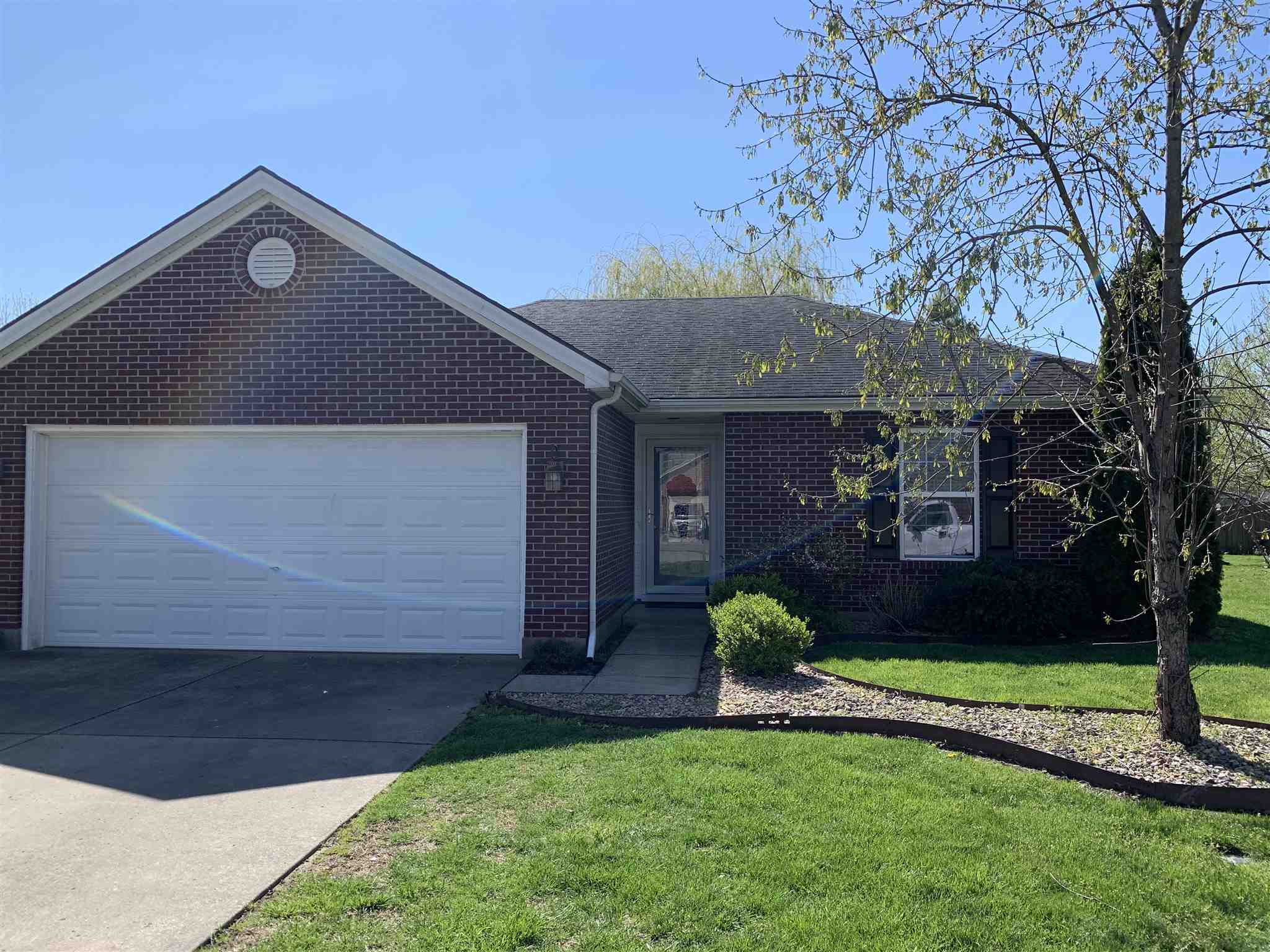 Property Photo: 3315 Dellwood Court IN 47725-6009