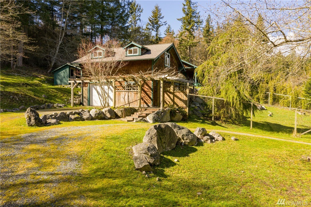 Property Photo:  1108 Lopez Sound Rd  WA 98261 