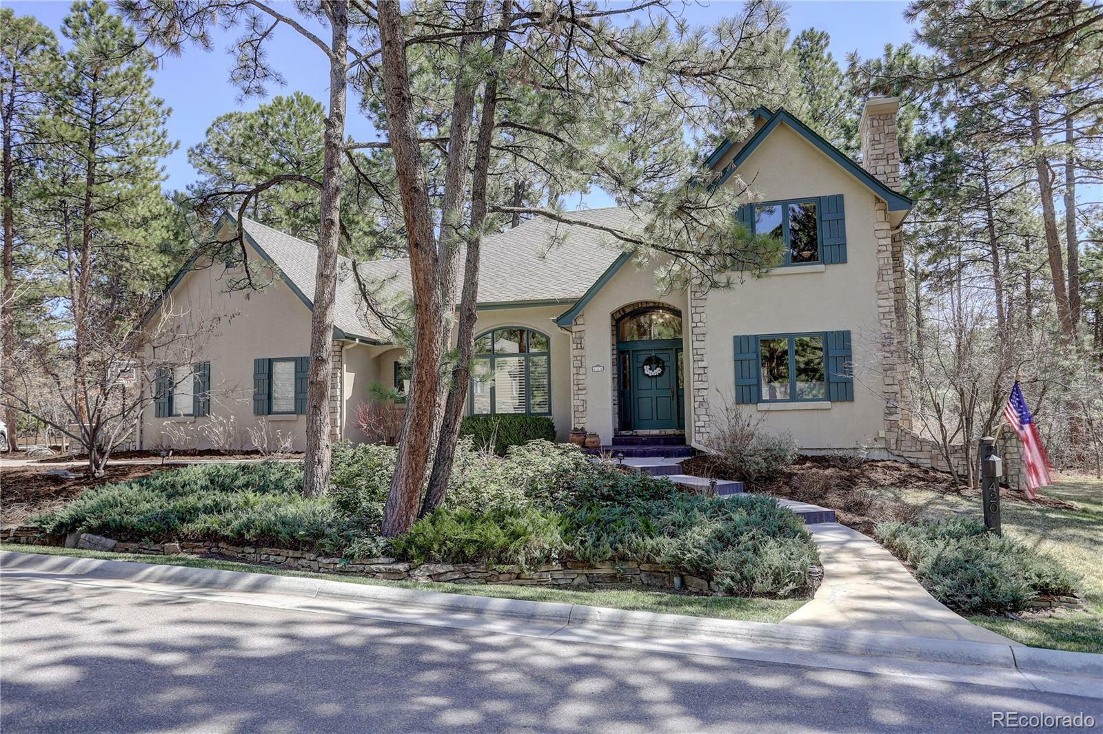 Property Photo: 420 Castle Pines Drive CO 80108