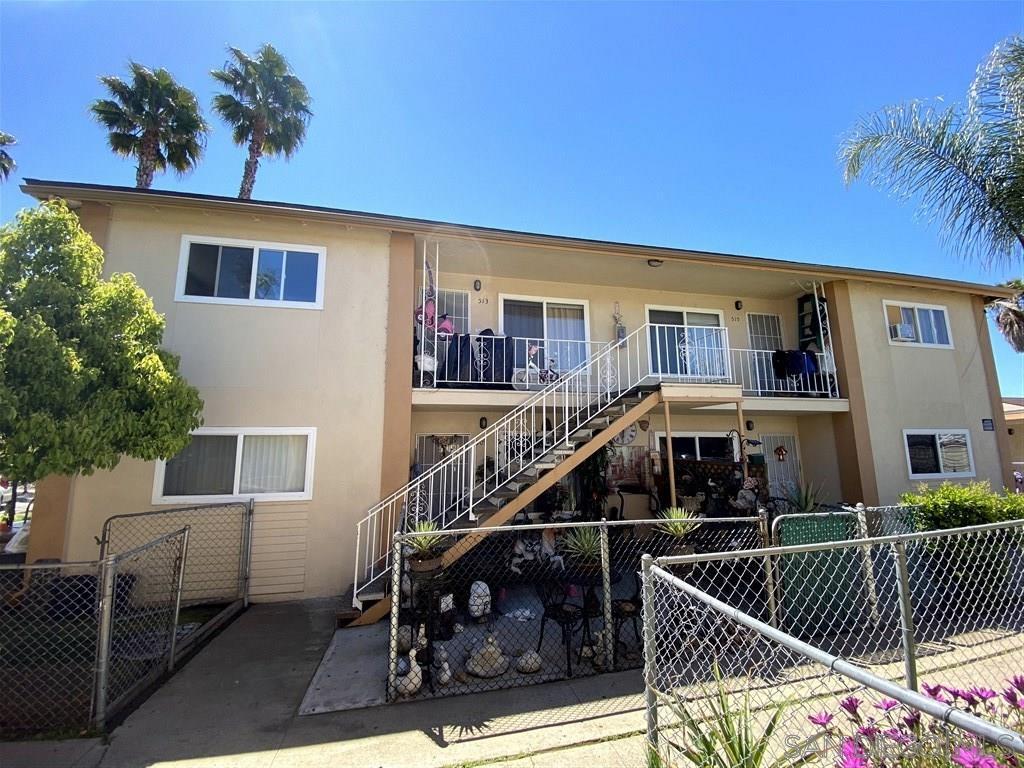 Property Photo: 509-15 Aster Street CA 92027