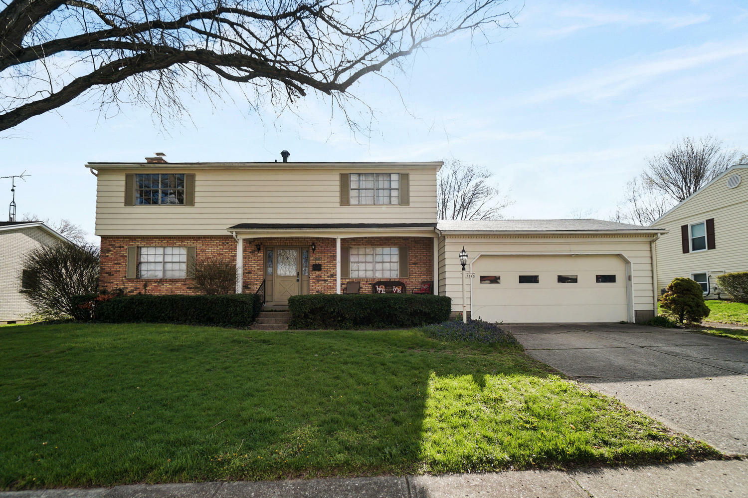 Property Photo:  1540 Brookhollow Drive  OH 45504 