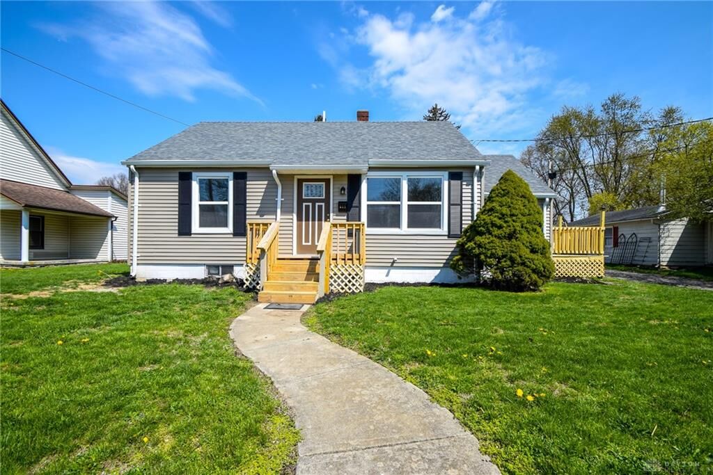Property Photo: 611 W Madison Street OH 45344