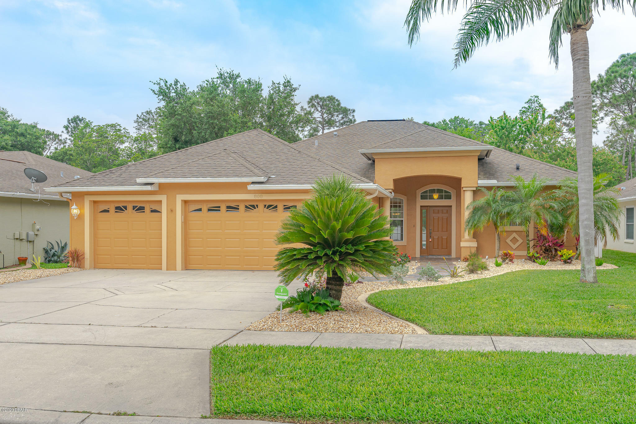 Property Photo:  808 Whispering Wind Court  FL 32128 