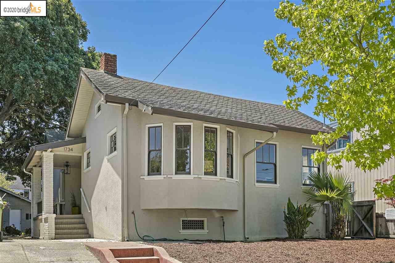 Property Photo:  1734 Lincoln St  CA 94703 